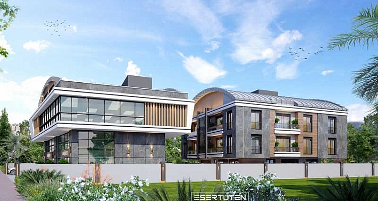 Antalya'da Cadde Suit Yükseliyor