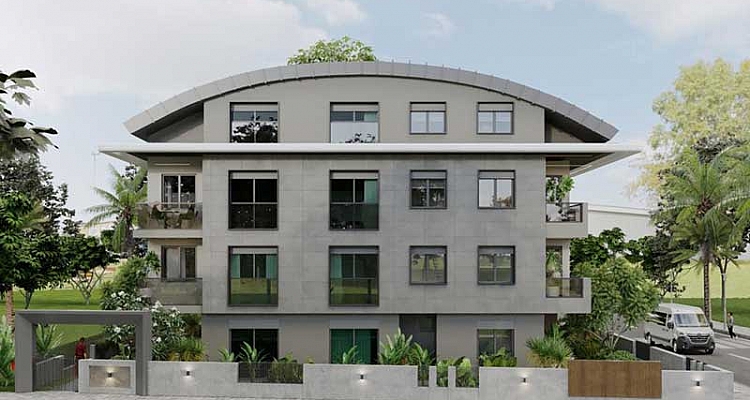 Sunset Port Antalya'da Yükseliyor