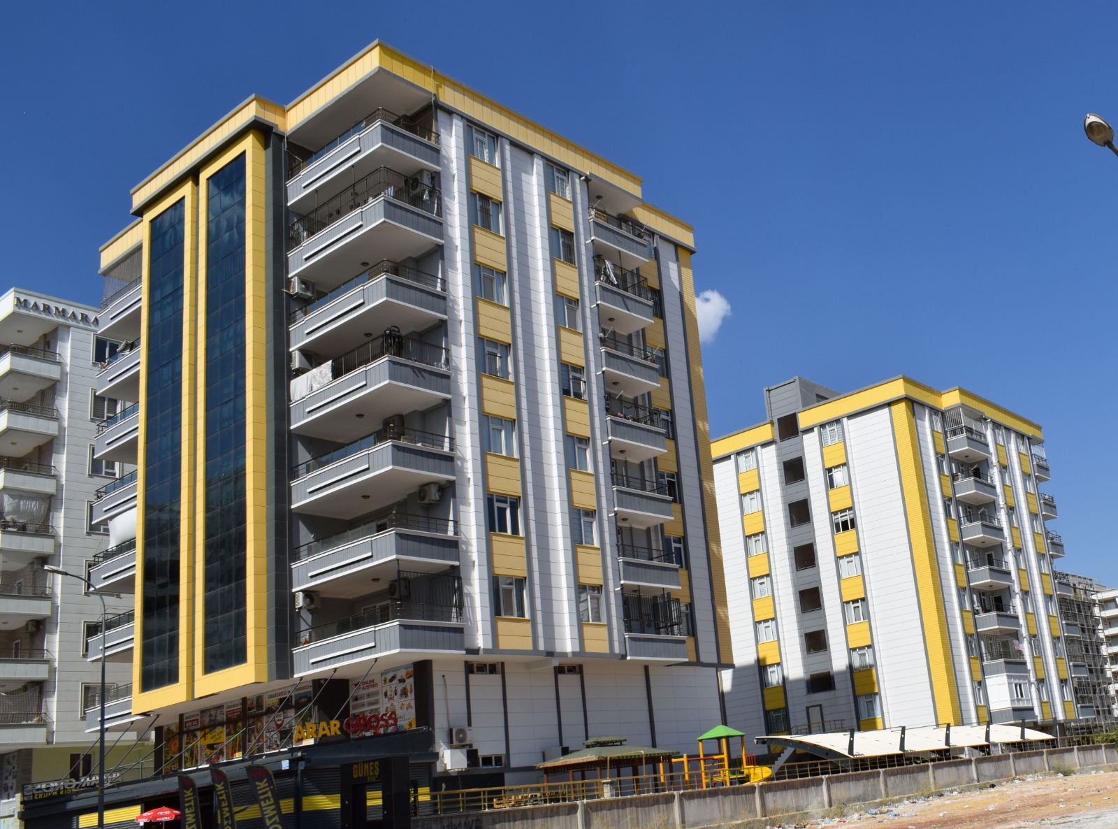 GÜNEŞ SİTESİ PROJEMİZ