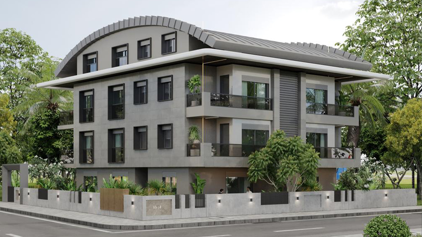 SUNSET PORT PROJEMİZ