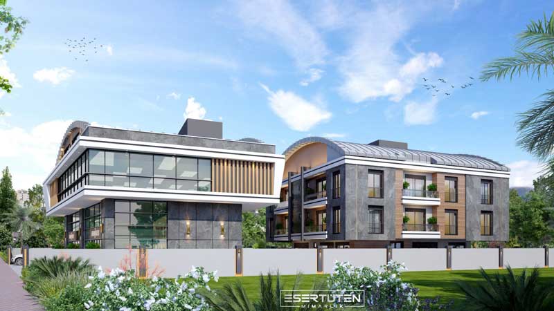 Antalya'da Cadde Suit Yükseliyor