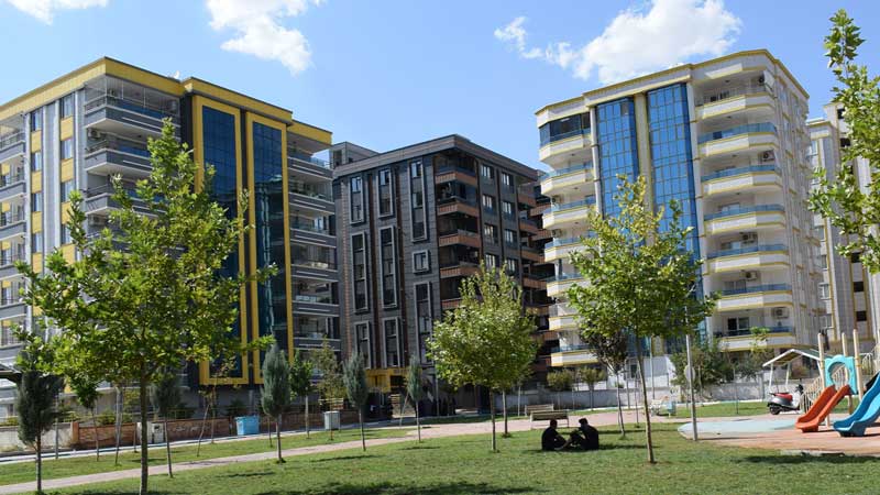 Lara ve Güneş siteleri projelerimiz teslim edildi