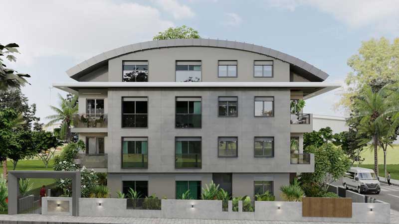 Sunset Port Antalya'da Yükseliyor